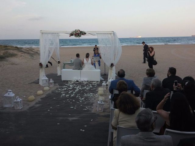 La boda de Fernando  y Silvia en El Saler, Valencia 1