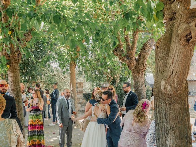 La boda de David y Sonia en Sant Ferriol, Girona 15