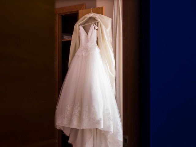 La boda de Vicente y Alexandra en Valdastillas, Cáceres 4