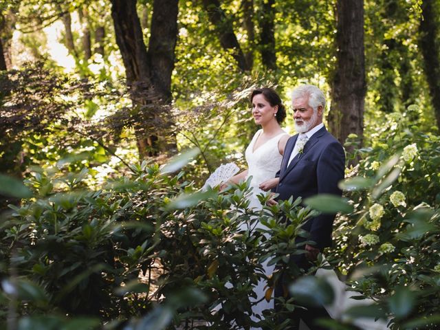 La boda de Vicente y Alexandra en Valdastillas, Cáceres 20