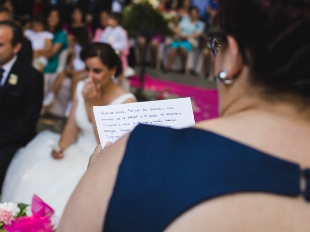 La boda de Vicente y Alexandra en Valdastillas, Cáceres 22