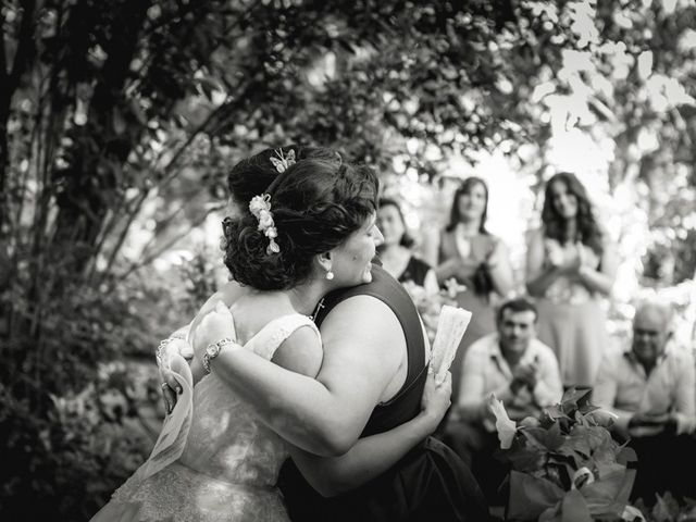 La boda de Vicente y Alexandra en Valdastillas, Cáceres 23