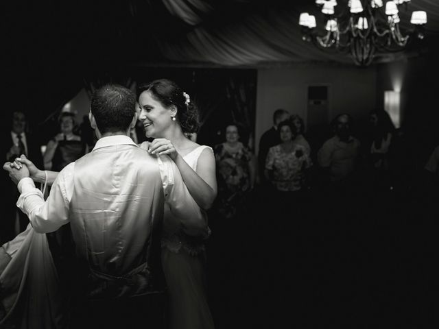 La boda de Vicente y Alexandra en Valdastillas, Cáceres 36