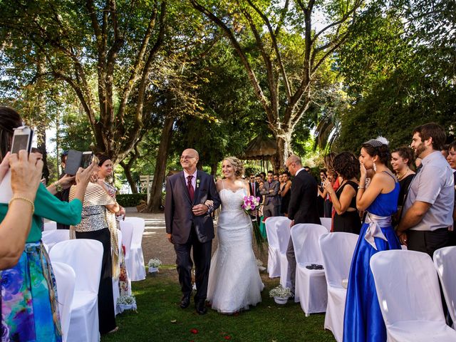 La boda de Sergi y Inés en L&apos; Arboç, Tarragona 18