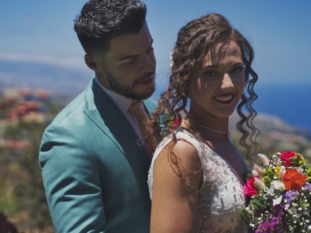 La boda de Samuel y Natalia en La Victoria De Acentejo, Santa Cruz de Tenerife 25