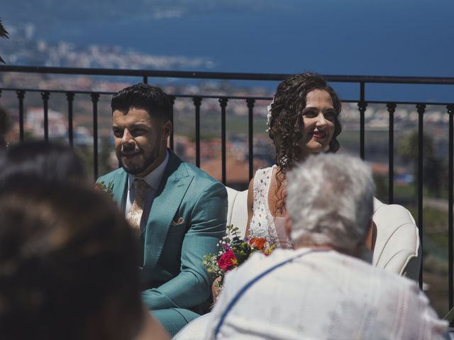 La boda de Samuel y Natalia en La Victoria De Acentejo, Santa Cruz de Tenerife 53
