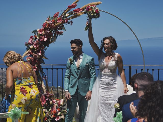 La boda de Samuel y Natalia en La Victoria De Acentejo, Santa Cruz de Tenerife 62
