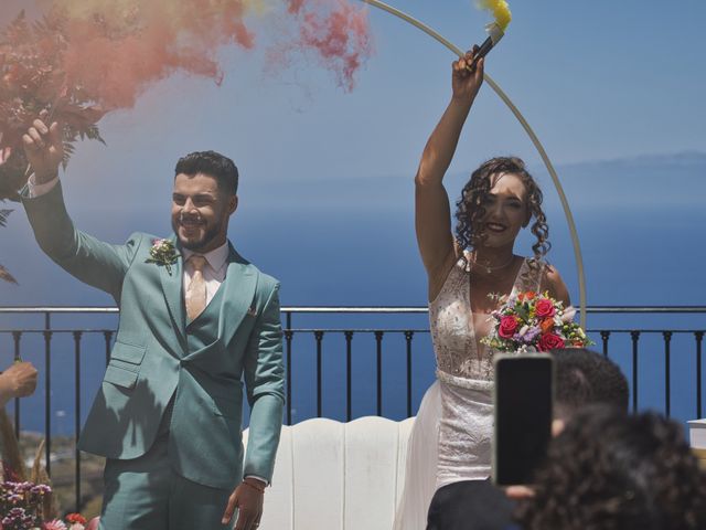 La boda de Samuel y Natalia en La Victoria De Acentejo, Santa Cruz de Tenerife 63
