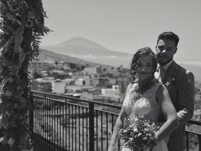 La boda de Samuel y Natalia en La Victoria De Acentejo, Santa Cruz de Tenerife 65