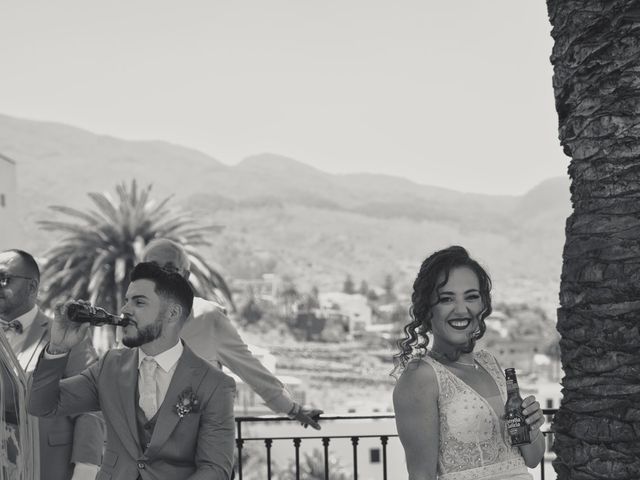 La boda de Samuel y Natalia en La Victoria De Acentejo, Santa Cruz de Tenerife 116