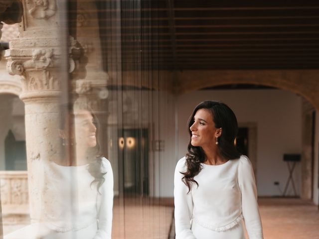 La boda de Pedro  y Paula  en San Bernardo, Valladolid 16