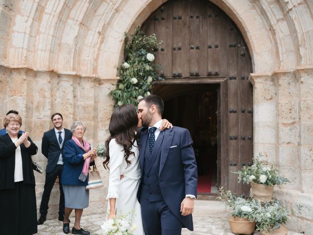 La boda de Pedro  y Paula  en San Bernardo, Valladolid 25