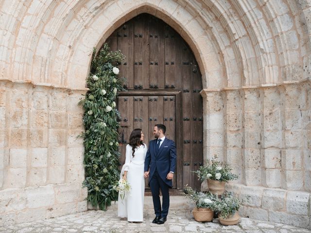 La boda de Pedro  y Paula  en San Bernardo, Valladolid 26