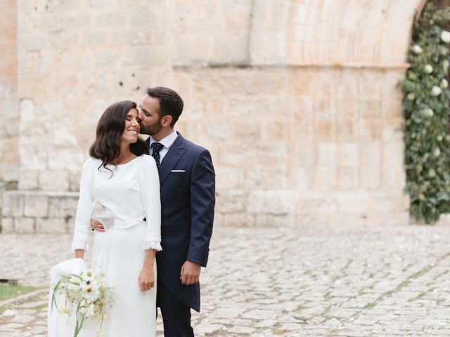 La boda de Pedro  y Paula  en San Bernardo, Valladolid 27