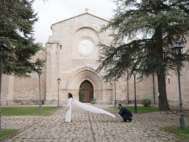 La boda de Pedro  y Paula  en San Bernardo, Valladolid 28