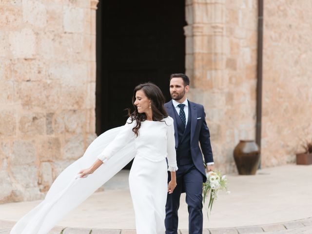 La boda de Pedro  y Paula  en San Bernardo, Valladolid 30