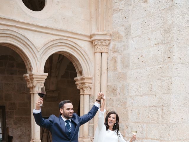 La boda de Pedro  y Paula  en San Bernardo, Valladolid 32