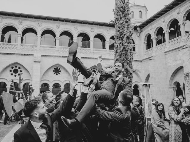 La boda de Pedro  y Paula  en San Bernardo, Valladolid 36