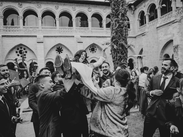 La boda de Pedro  y Paula  en San Bernardo, Valladolid 37