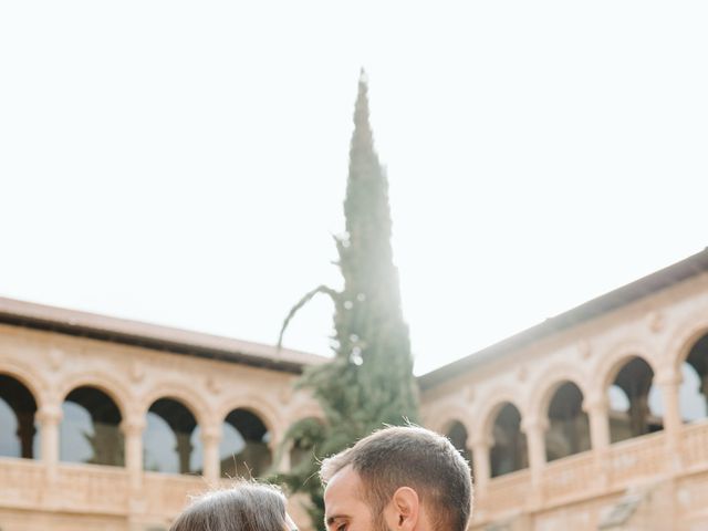 La boda de Pedro  y Paula  en San Bernardo, Valladolid 38