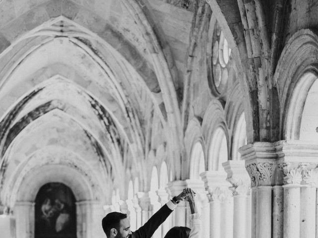 La boda de Pedro  y Paula  en San Bernardo, Valladolid 2