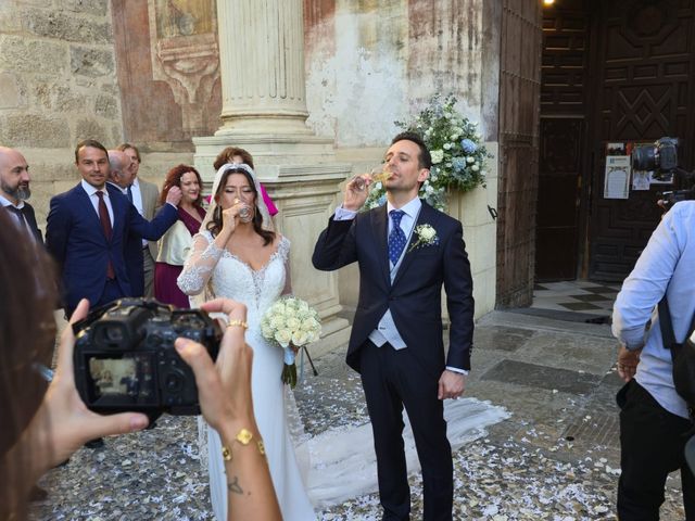 La boda de José  y Marling en Granada, Granada 4