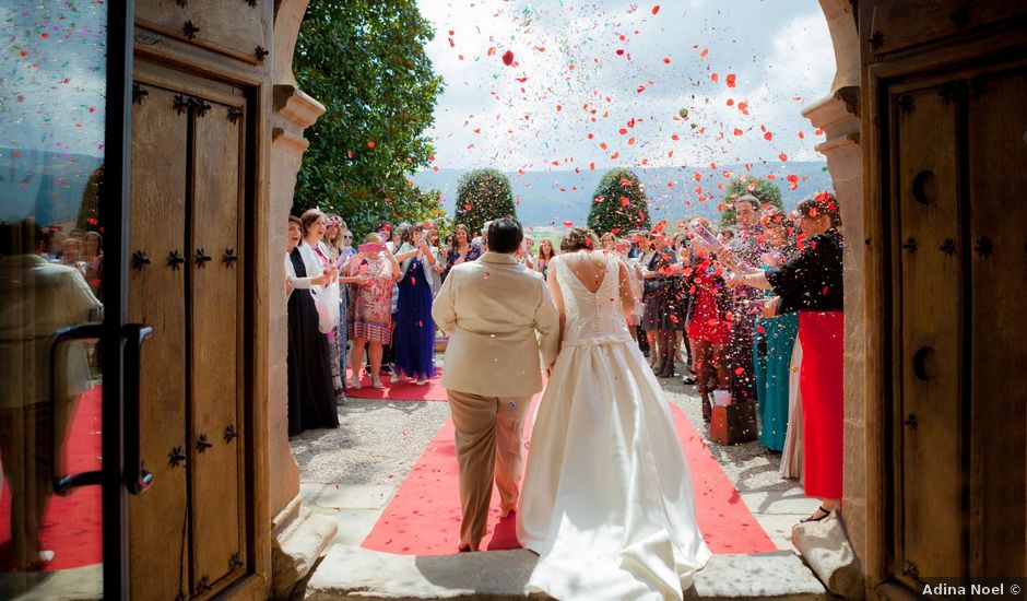 La boda de Oihane y Amaia en Villacarriedo, Cantabria