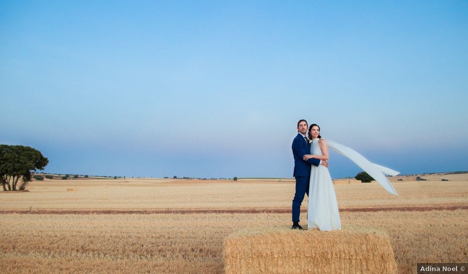 La boda de Eduardo y Miriam en Villar De La Encina, Cuenca