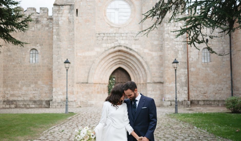 La boda de Pedro  y Paula  en San Bernardo, Valladolid