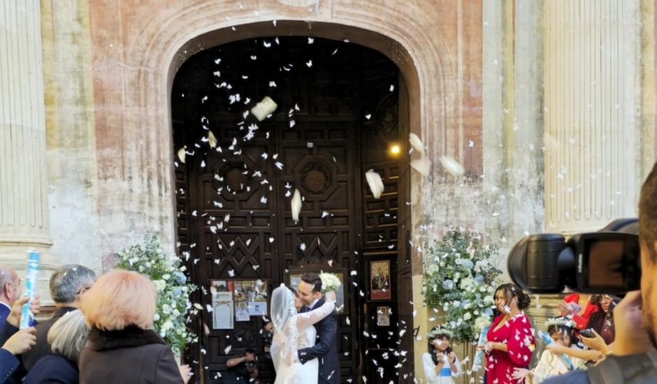 La boda de José  y Marling en Granada, Granada