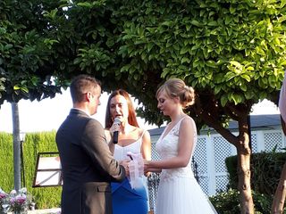La boda de Nathalie y David 1
