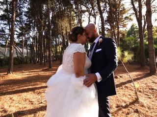 La boda de Erkel y María