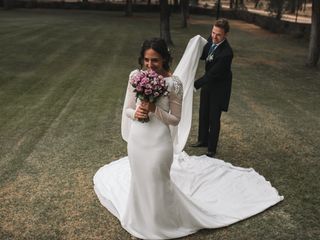 La boda de Virgina y Pedro