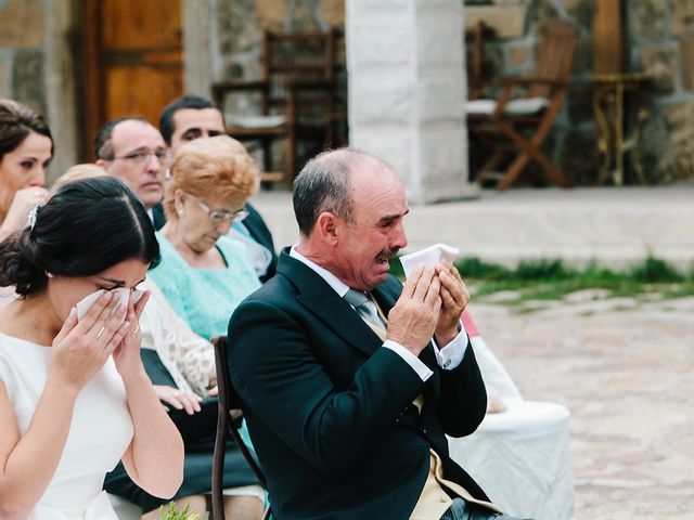 La boda de Samuel y Anabel en Mangiron, Madrid 14