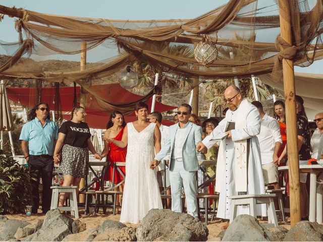 La boda de Antonio y Germania en El Palmar, Santa Cruz de Tenerife 6