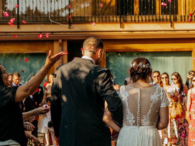 La boda de Adrián y Carmen en Vilanova Del Valles, Barcelona 1