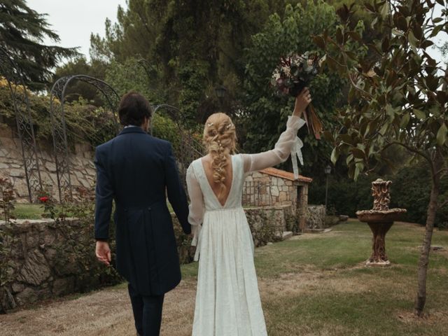 La boda de Jorge y Joanna en Boadilla Del Monte, Madrid 1