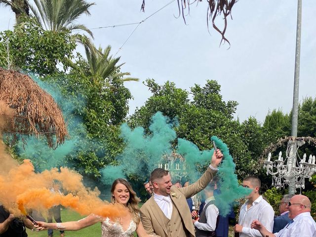 La boda de Jason y Cristina en Elx/elche, Alicante 1