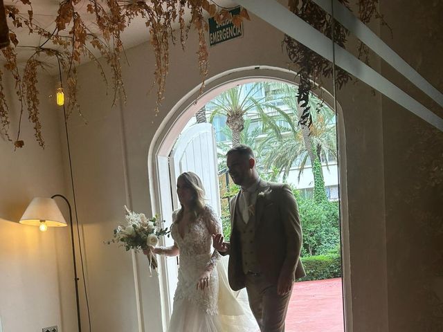 La boda de Jason y Cristina en Elx/elche, Alicante 7