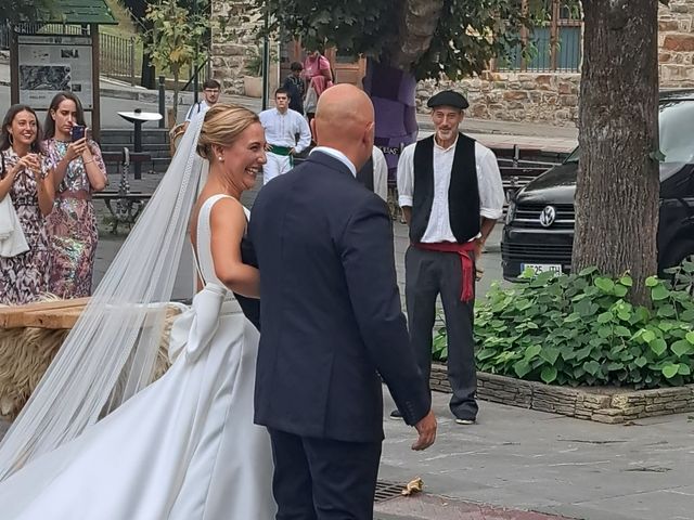 La boda de Iñako y Iratxe en Galdakao, Vizcaya 1