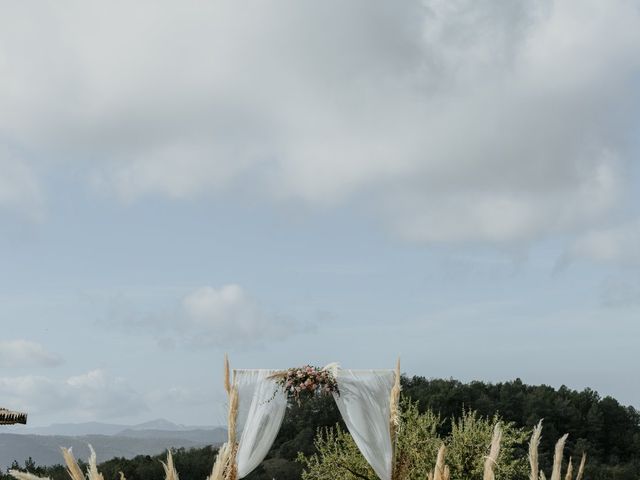 La boda de Leo y Ingrid en Moia, Barcelona 1