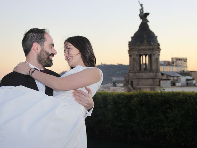 La boda de Javier y Silvia en Barcelona, Barcelona 1