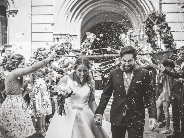 La boda de Pablo y María en Pamplona, Navarra 31