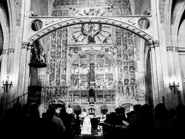 La boda de Brendan y Teresa en Burgos, Burgos 2