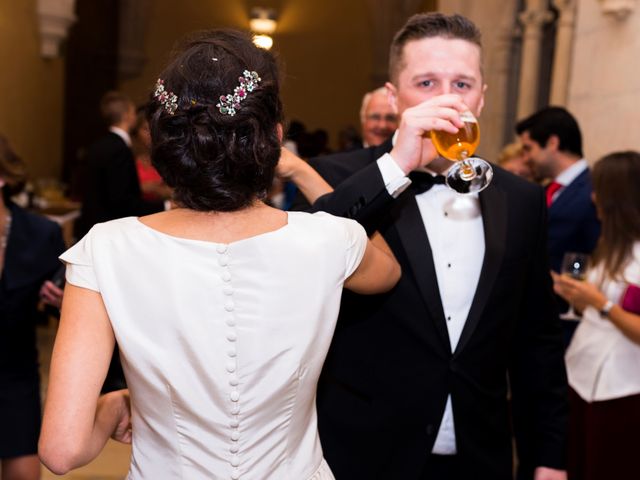 La boda de Brendan y Teresa en Burgos, Burgos 5