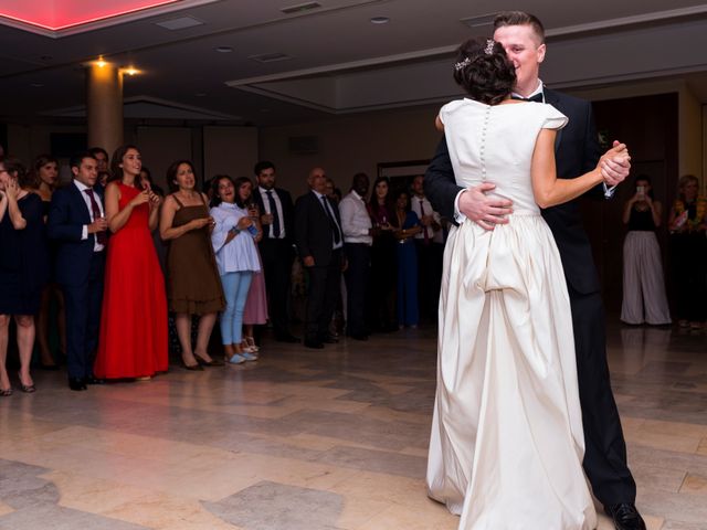 La boda de Brendan y Teresa en Burgos, Burgos 8