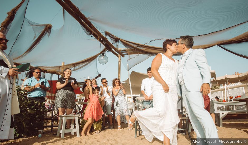 La boda de Antonio y Germania en El Palmar, Santa Cruz de Tenerife