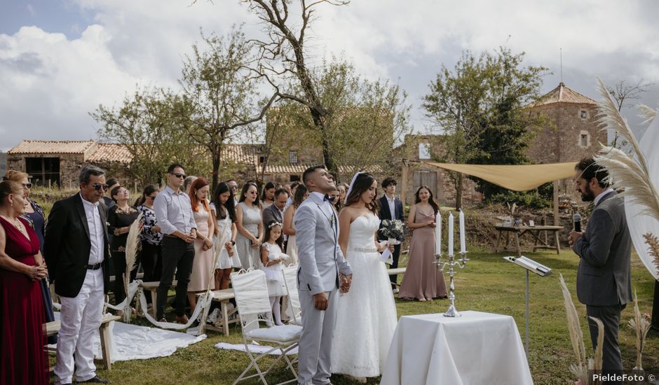 La boda de Leo y Ingrid en Moia, Barcelona