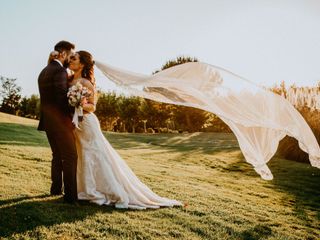 La boda de Sara y Gabriel