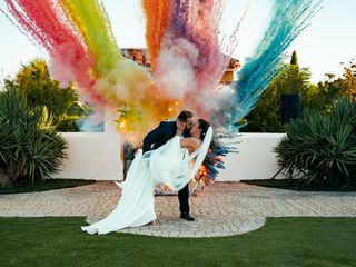 La boda de Lidia y Marco